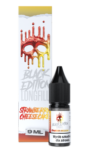 Лонгфiл Dark Line Black Edition 9ml - STRAWBERRY CHEESECAKE