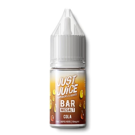 E-liquide Just Juice BAR Salt 10ml - Cola Ice 20mg