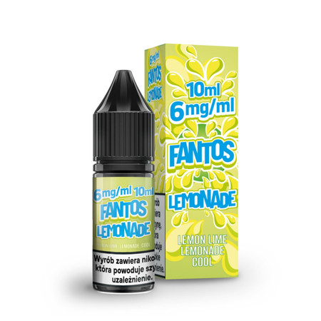 E-liquid Fantos 10ml - Lemonade Fantos 06mg