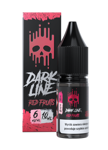 Liquid Dark Line 10ml - Red Fruits 6mg