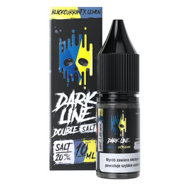 Рідина Dark Line Double Salt 10ml - Blackcurrant Lemon 20mg