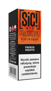 Liquid SIC! NIC 8ml - Papaya Mojito 18mg