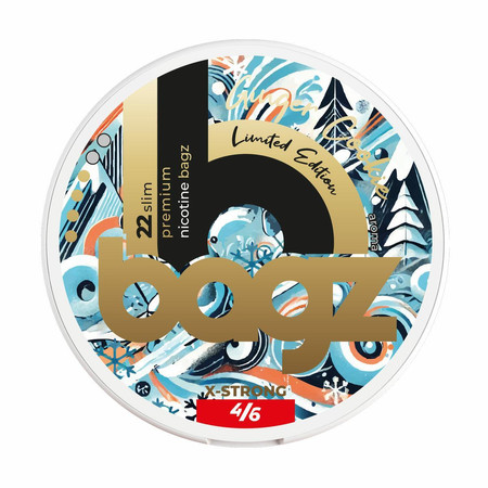Saszetki nikotynowe BAGZ Winter Edition Ginger Cookie 16mg