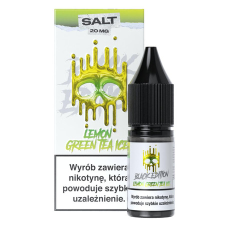Жидкость Dark Line Black Edition Salt 10ml - Lemon Green Tea Ice 20mg