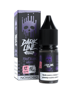 E-liquid Dark Line Nicotine+ 10ml - Fruit Black Mamba 12mg