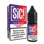 Liquid SIC! Salt 10ml - Strawberry Grape 20mg