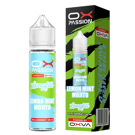 Longfill OX Passion 10/60 Lemon Mint Mojito