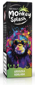 Lichid Monkey Splash Salt 10ml - Gruszka Koolada 20mg