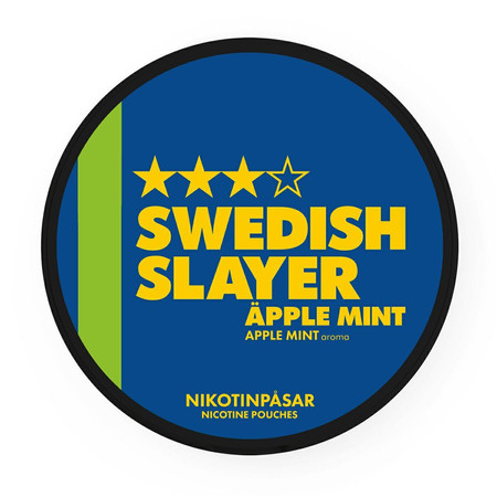 Saszetki Nikotynowe Swedish Slayer Apple Mint 3/4