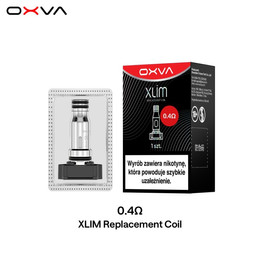 Résistance Oxva Xlim Series - 0.4ohm