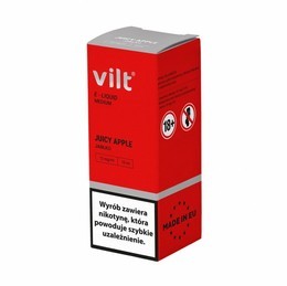 E-liquide VILT 10ml - Jabłko 12mg