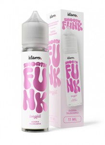 Лонгфiл Klarro Smooth Funk 11/60ml - Słodka Truskawka