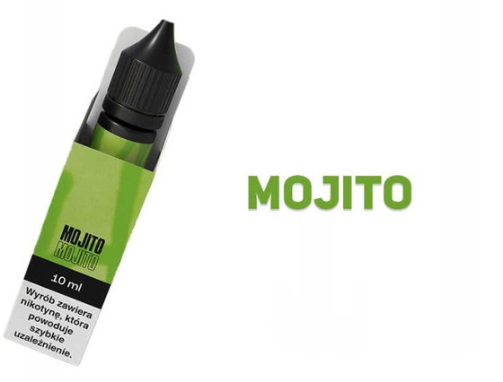 Lichid VJuice GO+ 10ml - Mojito 3mg
