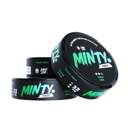 Saszetki nikotynowe Dark Line MINTY Spearmint 32mg