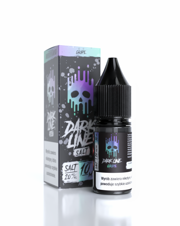 Жидкость Dark Line Salt 10ml - Grape 20mg
