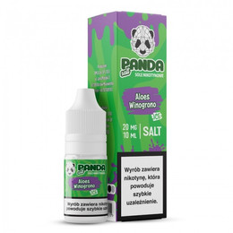 E-liquid Panda Salt 10ml - Aloes Winogrono Ice 20mg