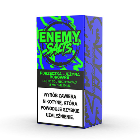 Liquid Enemy Salts Porzeczka Jeżyna Borów 18mg 10ml