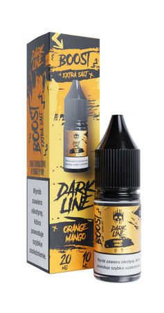 Рідина Dark Line Boost Salt 10ml - Orange Mango 20mg