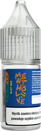 E-liquide MenthoLove 10ml - Busy Bee 18mg