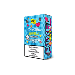 Lichid Pixel Salt 10ml - Blueberry Ice 20mg