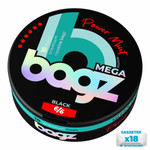Nikotinbeutel BAGZ Power Mint 6/6 BLACK MEGA
