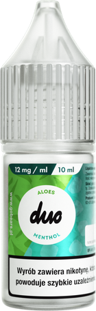 E-liquide DUO 10ml - Aloes Menthol 12mg