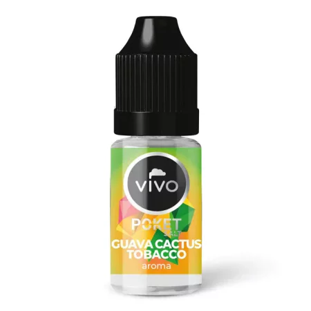 E-liquid VIVO Poket 8ml - Guava Cactus Tobacco 20mg