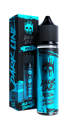 Лонгфил Dark Line Boost 12/60ml - Blue Razz Lemonade