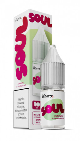 E-liquid Klarro Soul Salt 10ml - Żurawina Winogrono 20mg