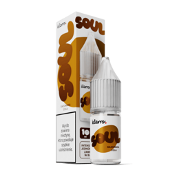 E-Liquid Klarro Soul Salt 10ml - Szénsavas Cola 20mg
