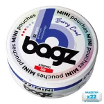 Saszetki nikotynowe BAGZ Berry Cool STRONG Mini 3/6 8mg