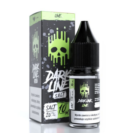 E-liquid Dark Line Salt 10ml - Lime 20mg