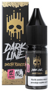 E-liquide Dark Line 10ml - Smooth Tobacco 12mg