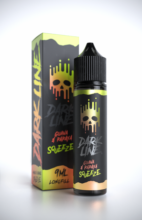 Лонгфил Dark Line Squeeze 9/60ml - Guava Papaya