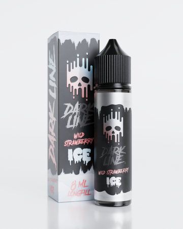 Лонгфилл Dark Line Ice 8/60ml - Wild Strawberry