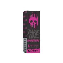 Liquid Dark Line 10ml - Raspberry 3mg