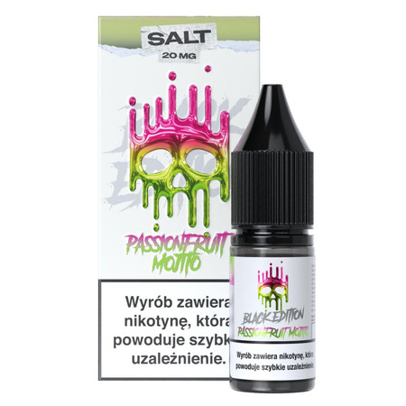 Жидкость Dark Line Black Edition Salt 10ml - Passionfruit Mojito 20mg