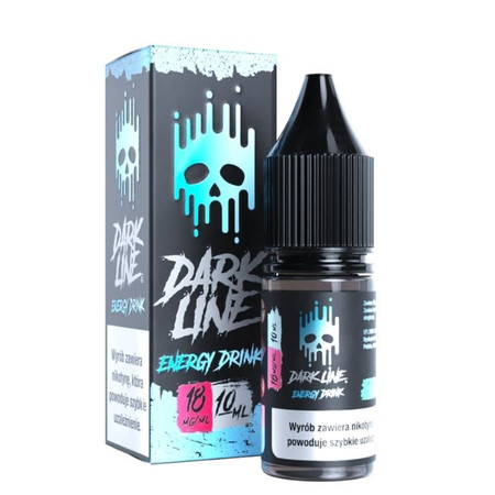 E-liquid Dark Line 10ml - Energy Drink 18mg
