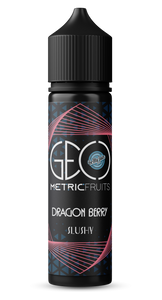 Longfill Geometric Fruit 10/60 Dragon Berry Slushy