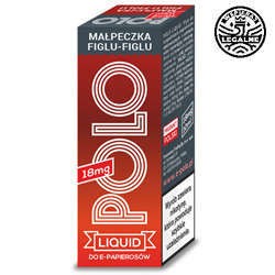 Liquid POLO 10ml - Małpeczka Figlu 18mg