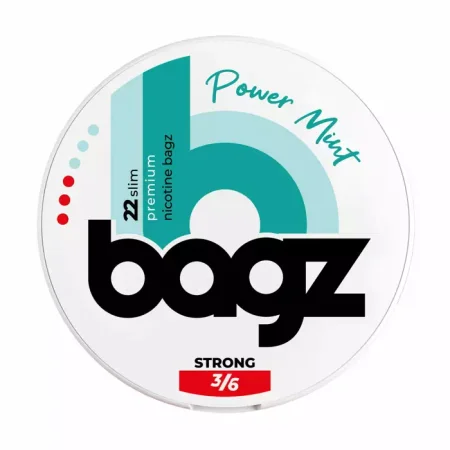 Saszetki nikotynowe BAGZ Power Mint 16mg