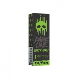 Рідина Dark Line 10ml - Green Apple 12mg