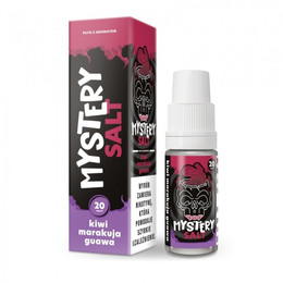 E-Liquid Mystery Salt 10ml - Kiwi Passionfruit Guava 20mg