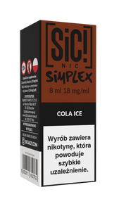 Liquid SIC! NIC 8ml - Cola Ice 18mg