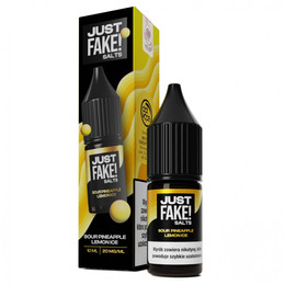 E-liquid JustFAKE! Salts 10ml Sour Pineapple Lemon ICE 20mg
