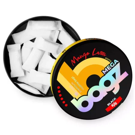 Sachets de nicotine BAGZ Mango Lassi 6/6 BLACK MEGA