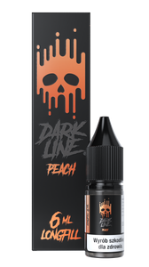 Longfill Dark Line 6ml - Peach