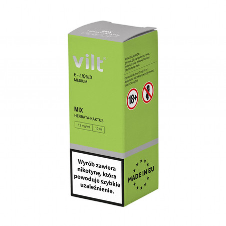 Рідина VILT 10ml - Мікс Чай Кактус 12mg