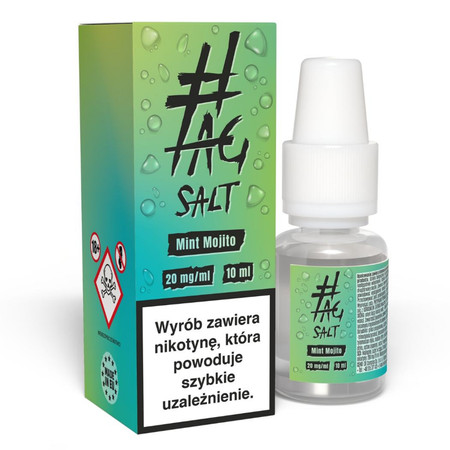 E-liquid #TAG Salt Drinks 10ml - Mint Mojito 20mg