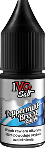 E-liquide IVG Salt 10ml - Peppermint Breeze 20mg